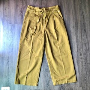 Scotch & Soda Maison Scotch Wide Leg Crop Pants 32x25 Career Contemporary